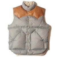 WAREHOUSE & CO. / Lot 2221 ROCKY MOUNTAIN  WAREHOUSE NYLON DOWN VEST