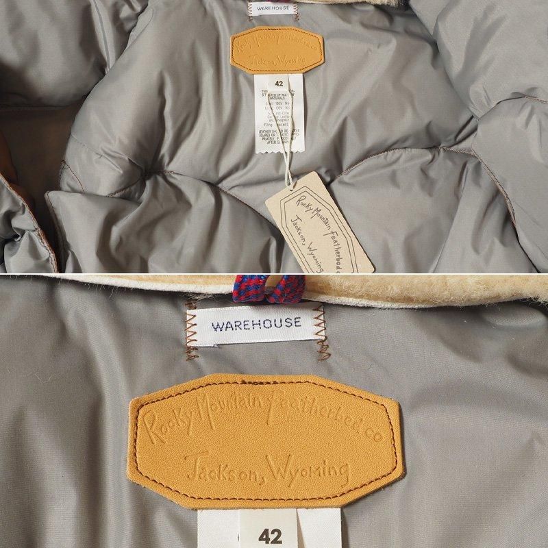 WAREHOUSE & CO. / Lot 2222 ROCKY MOUNTAIN × WAREHOUSE NYLON