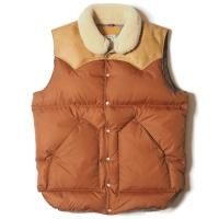 WAREHOUSE & CO. / Lot 2222 ROCKY MOUNTAIN  WAREHOUSE NYLON CHRISTY VEST