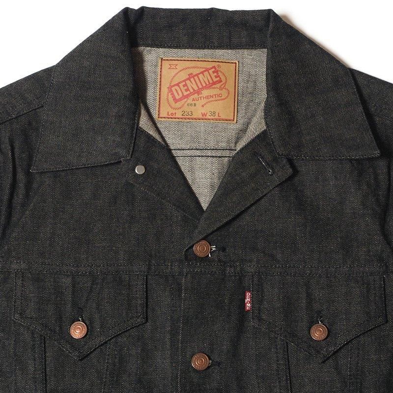 DENIME / Lot 233-66B (3RD TYPE) ブラックデニム - WAREHOUSE＆CO.