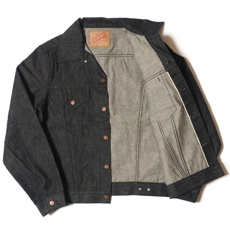 DENIME / Lot 233-66B (3RD TYPE) ブラックデニム - WAREHOUSE＆CO.