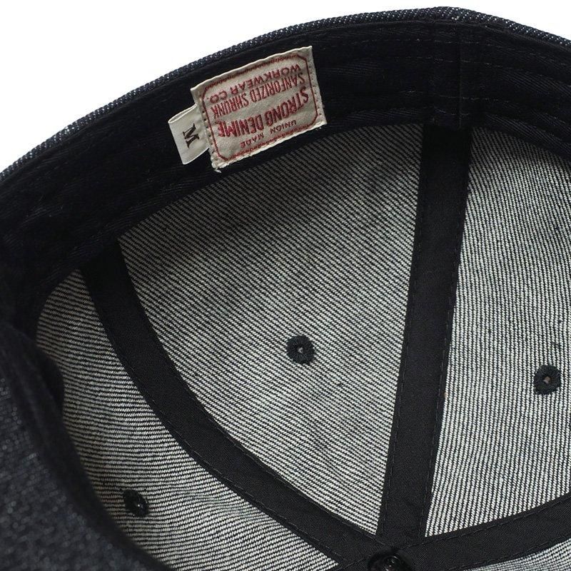 DENIME / Lot 301 STRONG DENIME BASEBALL CAP - WAREHOUSE＆CO.