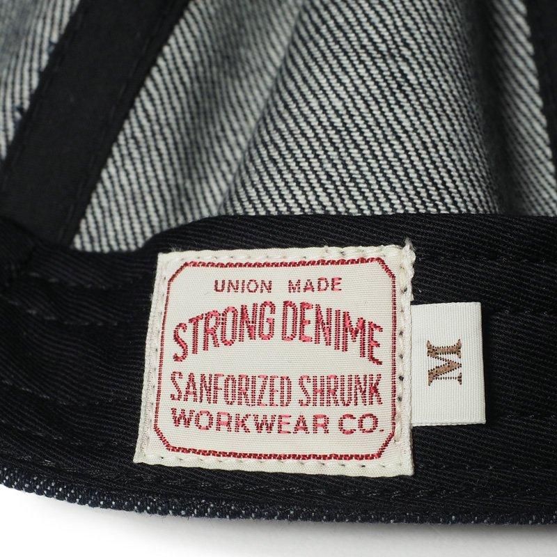DENIME / Lot 301 STRONG DENIME BASEBALL CAP - WAREHOUSE＆CO.