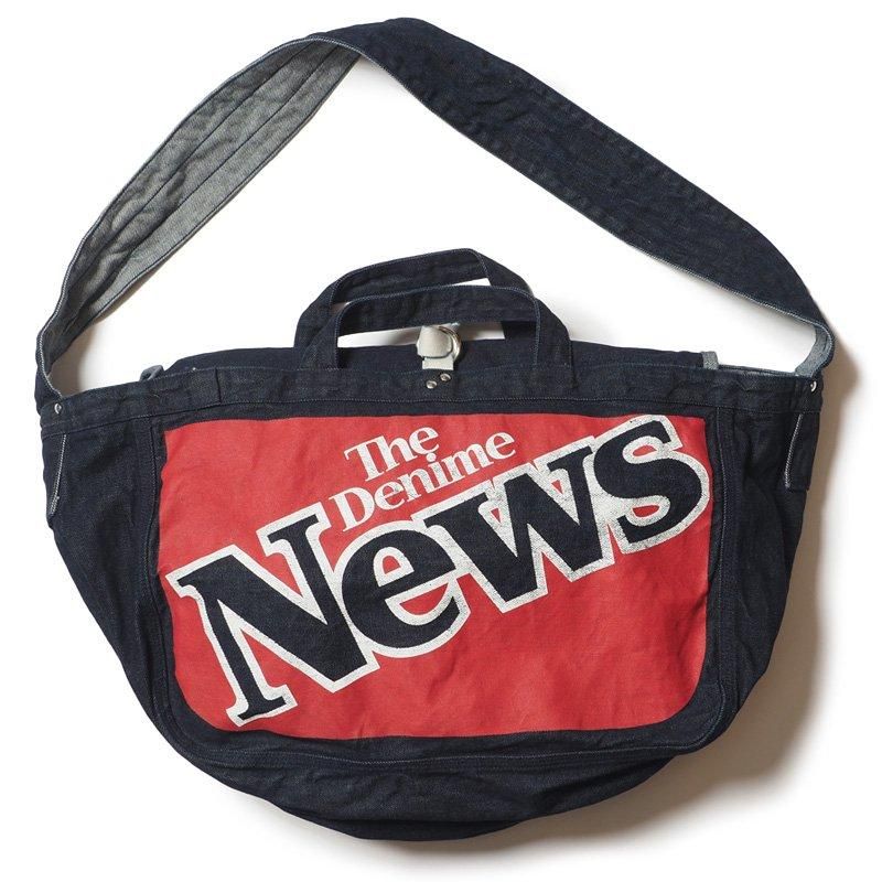 DENIME / Lot 302 TDN NEWS PAPER BAG - WAREHOUSE＆CO.