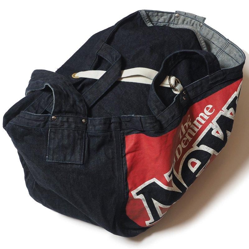 DENIME / Lot 302 TDN NEWS PAPER BAG - WAREHOUSE＆CO.