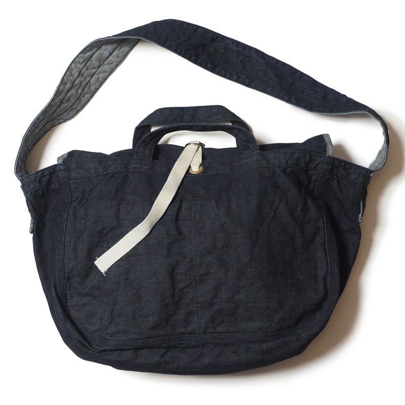 DENIME / Lot 302 TDN NEWS PAPER BAG - WAREHOUSE＆CO.