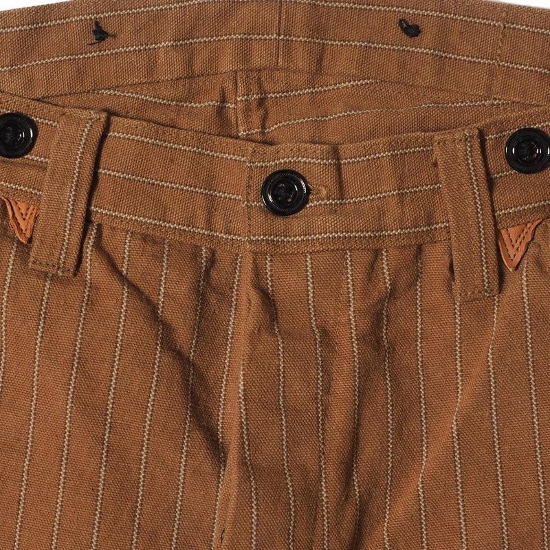 GREENEBAUM / Lot 1229 1900 4POCKET HEAVY LEATHER BOUND OVERALL