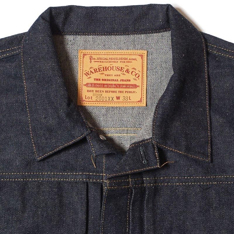 ウェアハウス　2001xx 48インチ 2001XX色落ち8日目 #ウエアハウス#WAREHOUSE#Warehouse#2001XX