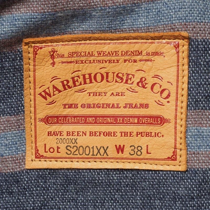 WAREHOUSE & CO. / Lot S2001XX(2000XX) WITH BLANKET WAREHOUSE & CO. / Lot S2001XX(2000XX) WITH BLANKET