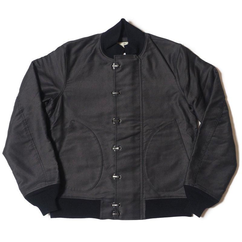 ウエアハウス 2182 N-1 WINTER JACKET 7HOOK WAREHOUSE & CO. / Lot 2182 N-1 WINTER JACKET 7HOOK FRONT NAVY BLUE