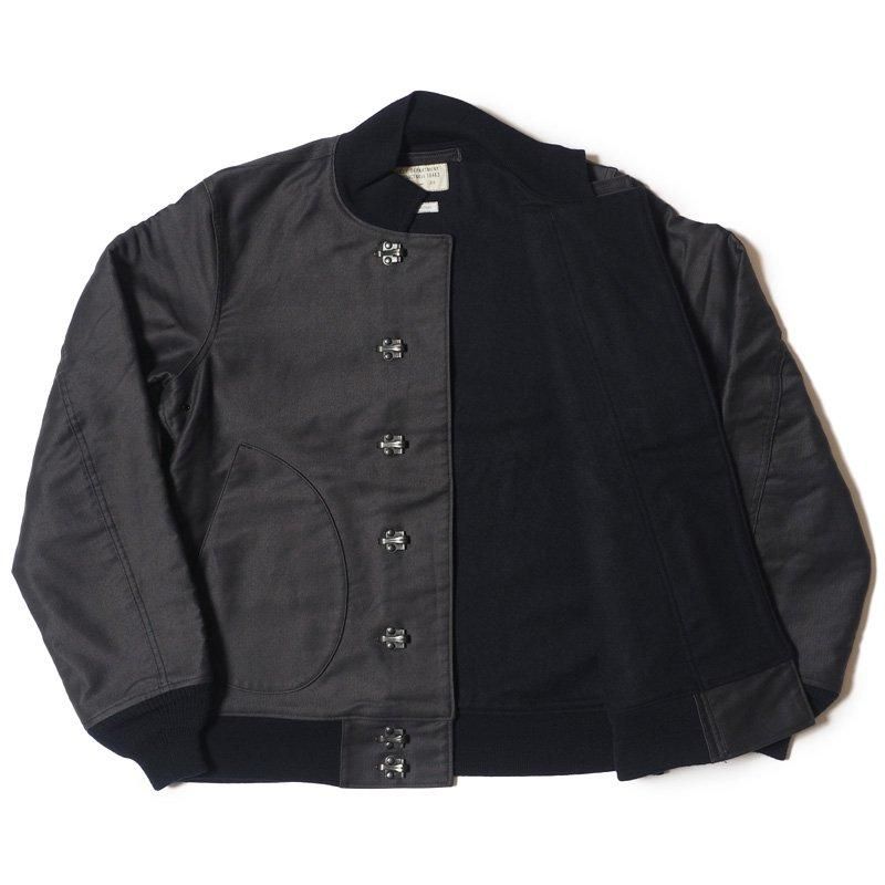 希少サイズ！ウエアハウス　Lot.2182 N-1デッキジャケット　セブンフック WAREHOUSE & CO. / Lot 2182 N-1 WINTER JACKET 7HOOK FRONT