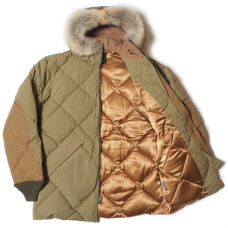 WAREHOUSE & CO. / Lot 2210 1930'S ALASKAN DOWN COAT プリント