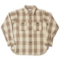 WAREHOUSE & CO. / Lot 3104 FLANNEL SHIRTS A NON WASH