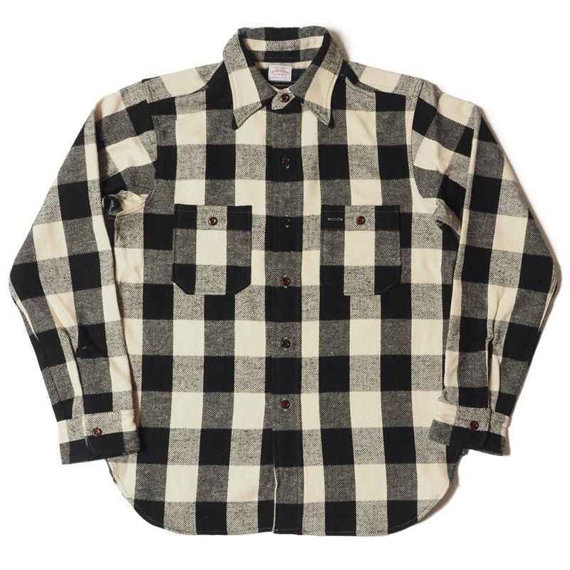 WAREHOUSE & CO. / Lot 3104 FLANNEL SHIRTS A柄 ONE WASH WAREHOUSE & CO. / Lot 3104 FLANNEL SHIRTS A柄 ONE WASH