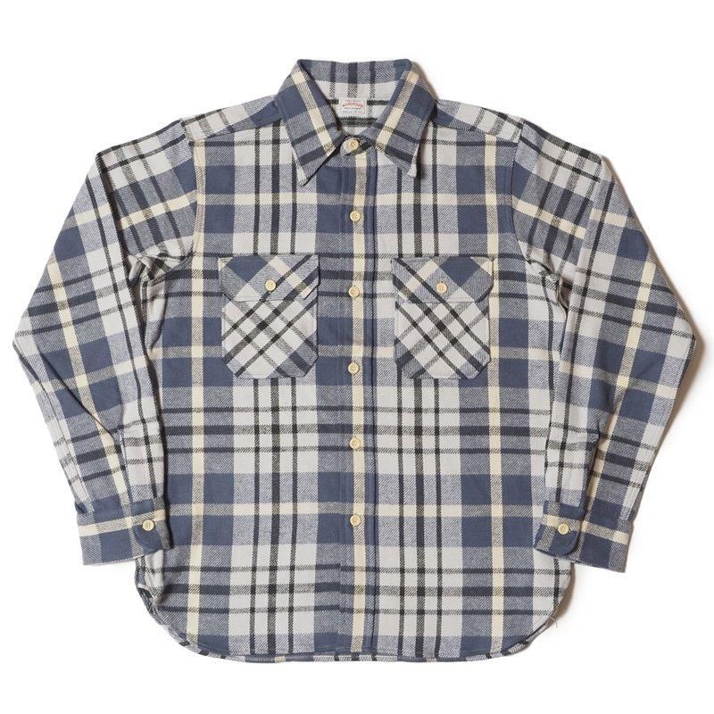 WAREHOUSE & CO. / Lot 3104 FLANNEL SHIRTS C柄 ONE WASH WAREHOUSE & CO. / Lot 3104 FLANNEL SHIRTS C柄 ONE WASH