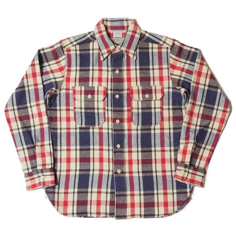 WAREHOUSE & CO. / Lot 3104 FLANNEL SHIRTS D柄 ONE WASH WAREHOUSE & CO. / Lot 3104 FLANNEL SHIRTS D柄 ONE WASH