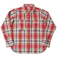 WAREHOUSE & CO. / Lot 3104 FLANNEL SHIRTS D ONE WASH