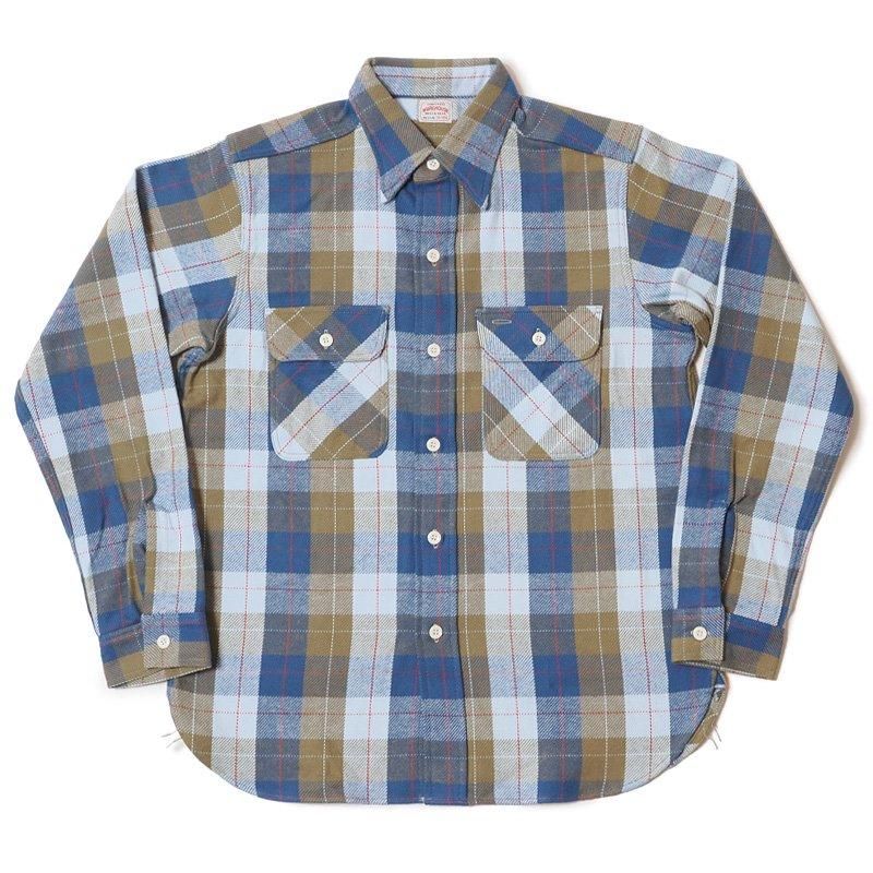 WAREHOUSE & CO. / Lot 3104 FLANNEL SHIRTS E柄 NON WASH WAREHOUSE & CO. / Lot 3104 FLANNEL SHIRTS E柄 NON WASH