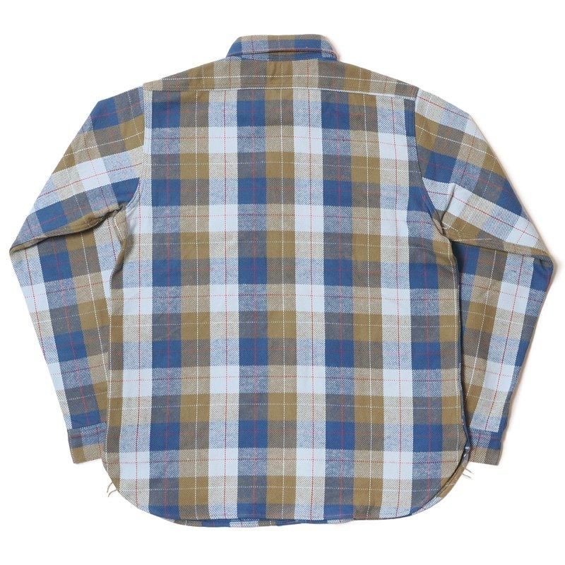 中古・古着通販】WAREHOUSE (ウエアハウス) ネルシャツ レッド