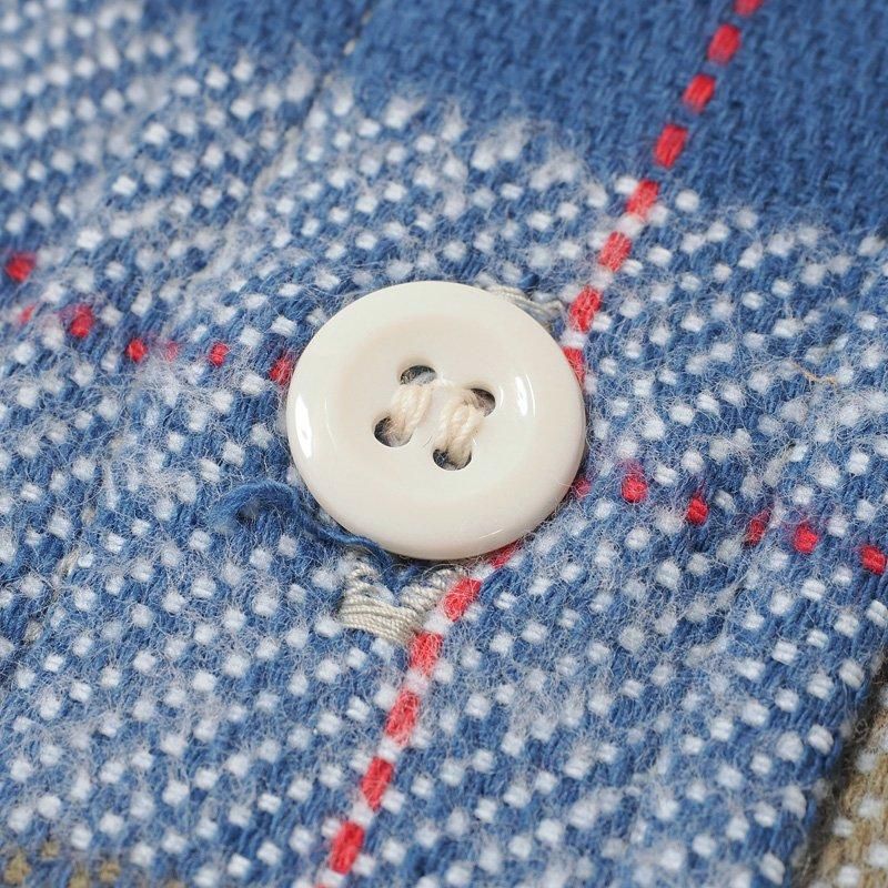 WAREHOUSE & CO. / Lot 3104 FLANNEL SHIRTS E柄 ONE WASH WAREHOUSE & CO. / Lot 3104 FLANNEL SHIRTS E柄 ONE WASH