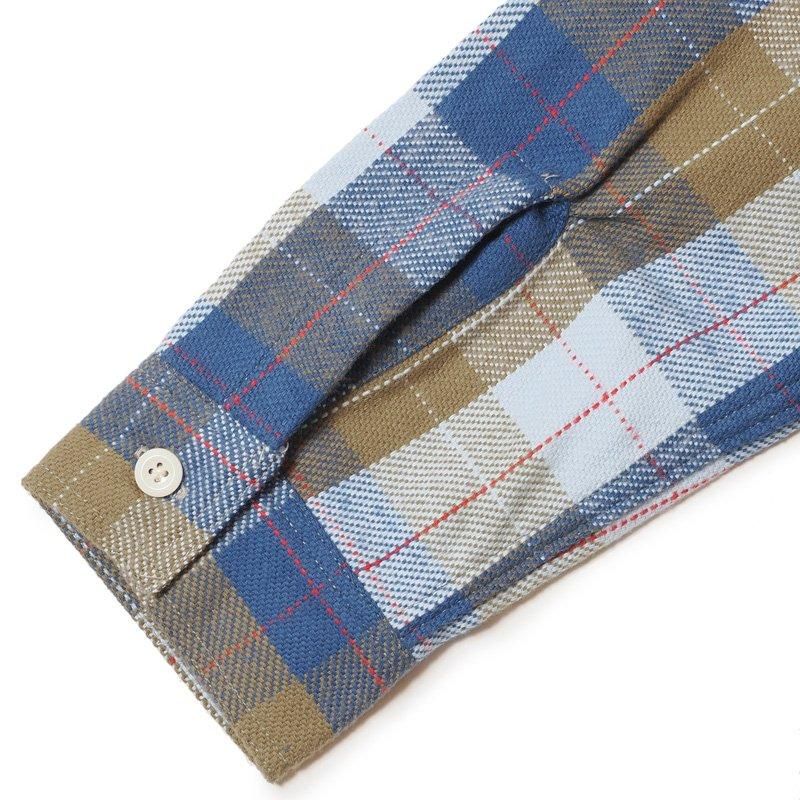 WAREHOUSE & CO. / Lot 3104 FLANNEL SHIRTS E柄 ONE WASH WAREHOUSE & CO. / Lot 3104 FLANNEL SHIRTS E柄 ONE WASH