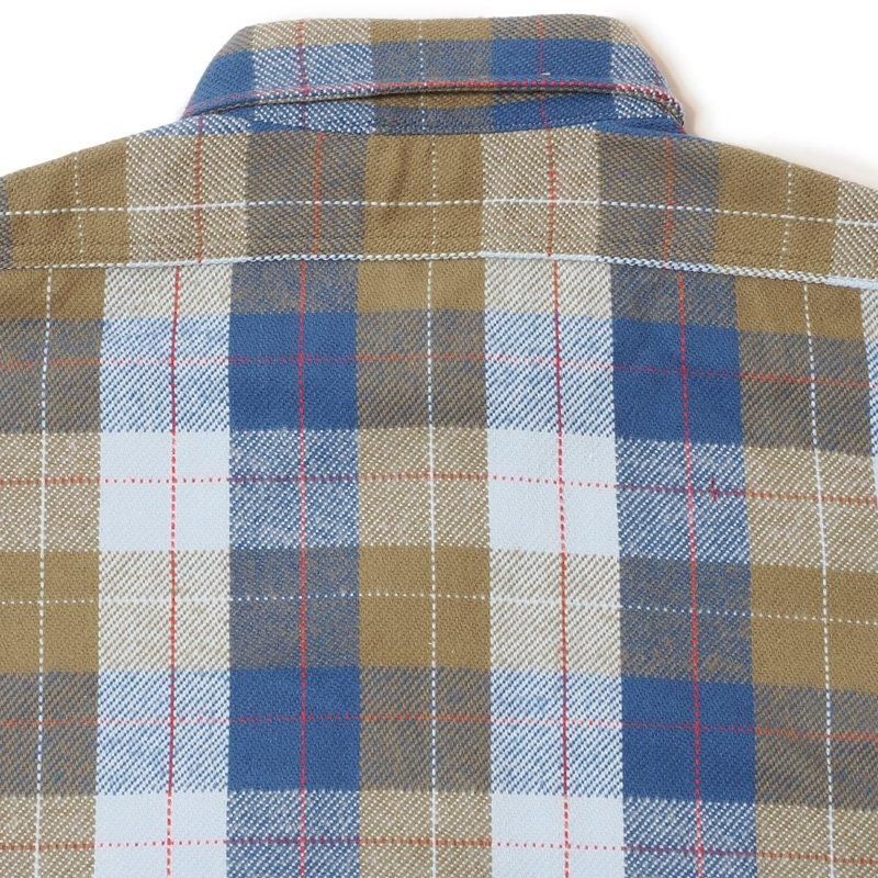 WAREHOUSE & CO. / Lot 3104 FLANNEL SHIRTS E柄 ONE WASH WAREHOUSE & CO. / Lot 3104 FLANNEL SHIRTS E柄 ONE WASH