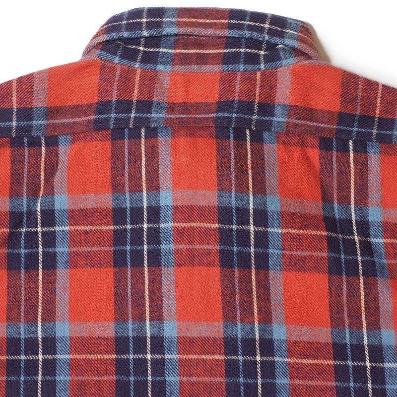 WAREHOUSE & CO. / Lot 3022 FLANNEL SHIRTS WITH CHINSTRAP G柄 WAREHOUSE & CO. / Lot 3022 FLANNEL SHIRTS WITH CHINSTRAP G柄