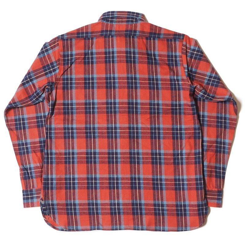 WAREHOUSE & CO. / Lot 3022 FLANNEL SHIRTS WITH CHINSTRAP G柄 WAREHOUSE & CO. / Lot 3022 FLANNEL SHIRTS WITH CHINSTRAP G柄