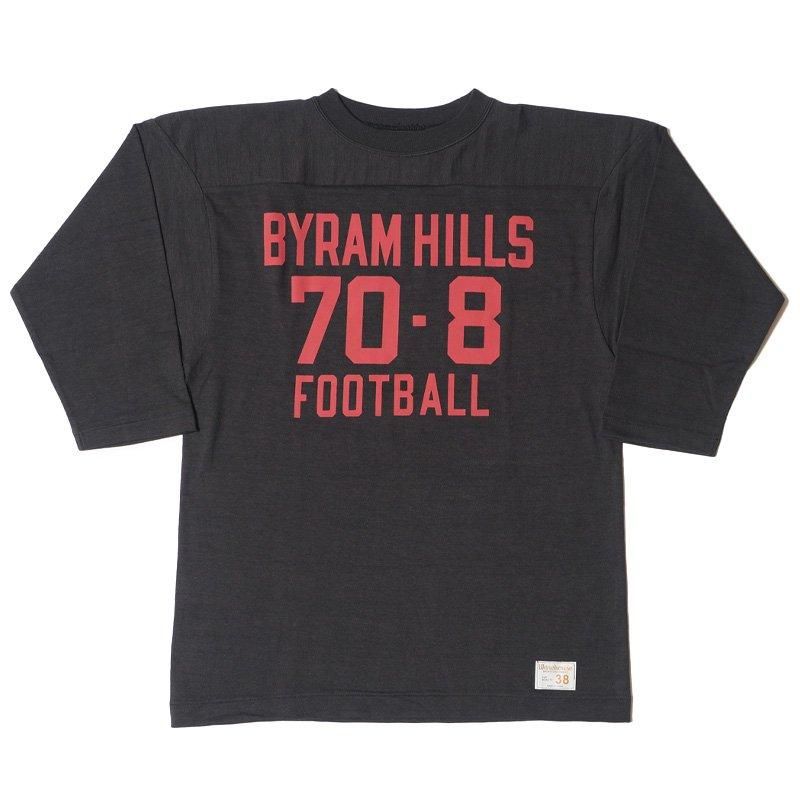 WAREHOUSE & CO. / Lot 4063 7分袖フットボールT BYRAM HILLS WAREHOUSE & CO. / Lot 4063 7分袖フットボールT BYRAM HILLS