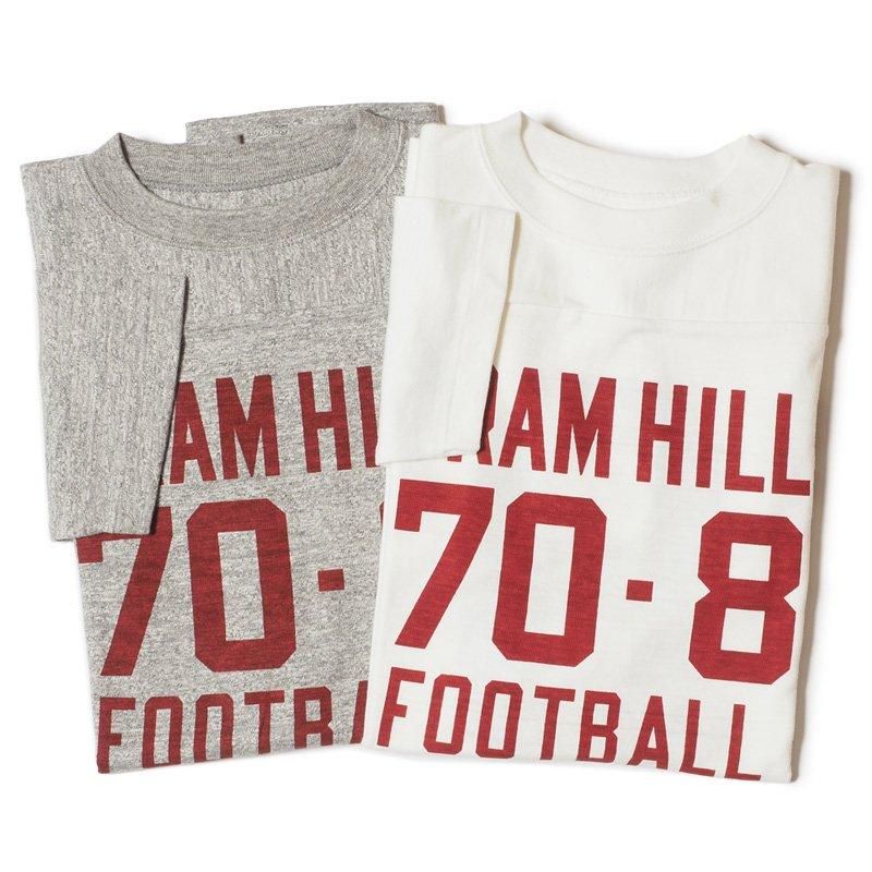 WAREHOUSE & CO. / Lot 4063 7分袖フットボールT BYRAM HILLS WAREHOUSE & CO. / Lot 4063 7分袖フットボールT BYRAM HILLS