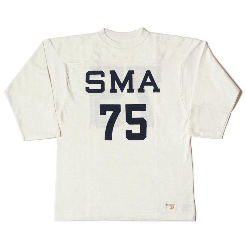 WAREHOUSE & CO. / Lot 4063 7分袖フットボールT SMA WAREHOUSE & CO. / Lot 4063 7分袖フットボールT SMA