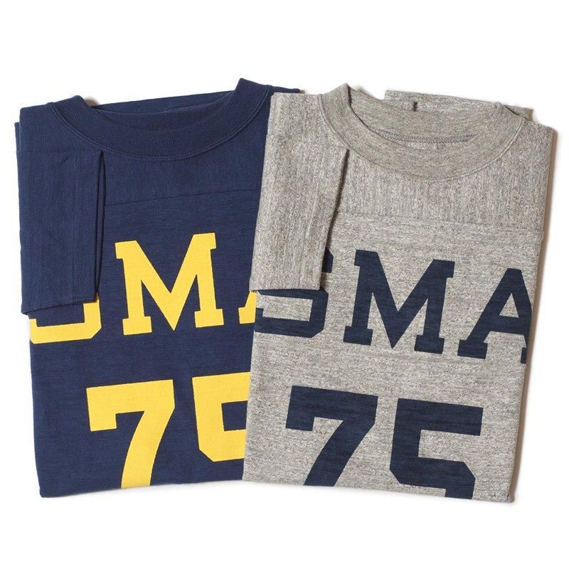 WAREHOUSE & CO. / Lot 4063 7分袖フットボールT SMA WAREHOUSE & CO. / Lot 4063 7分袖フットボールT SMA