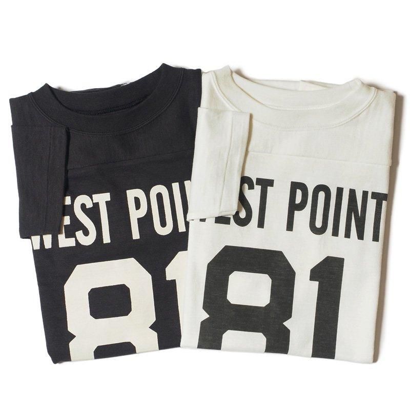 WAREHOUSE & CO. / Lot 4063 7分袖フットボールT WEST POINT WAREHOUSE & CO. / Lot 4063 7分袖フットボールT WEST POINT