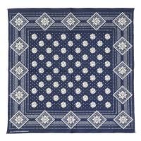 WAREHOUSE & CO. / Lot 5244 SELVEDGE BANDANA (GEOMETRIC PATTERN)