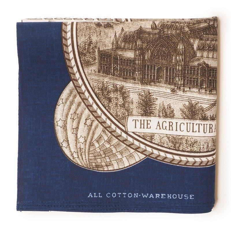 WAREHOUSE & CO. / Lot 5246 SELVEDGE BANDANA (MEMORIAL HALL