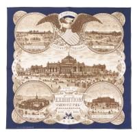 WAREHOUSE & CO. / Lot 5246 SELVEDGE BANDANA (MEMORIAL HALL)