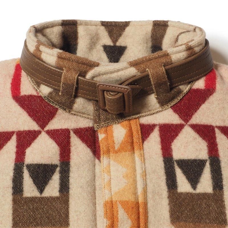 John Gluckow / Lot JG-32 John Gluckow STAG WOOL COAT - WAREHOUSE＆CO.