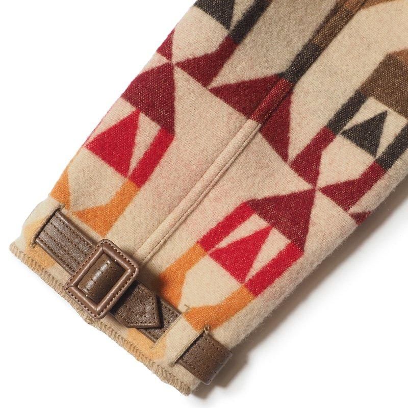 John Gluckow JG-32 “STAG WOOL COAT 44 John Gluckow / Lot JG-32 John Gluckow STAG WOOL COAT - WAREHOUSE＆CO.