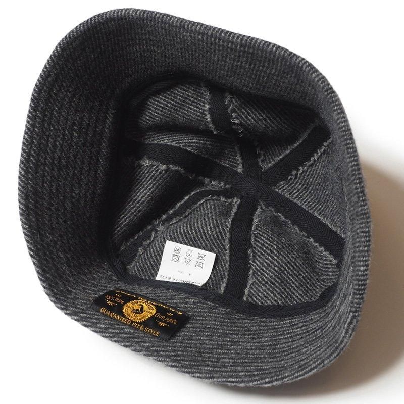 ウエアハウス ジョングラッコー JG-31 Tweedy Prison Cap John Gluckow / Lot JG-31 Tweedy Prison Cap - WAREHOUSE＆CO.
