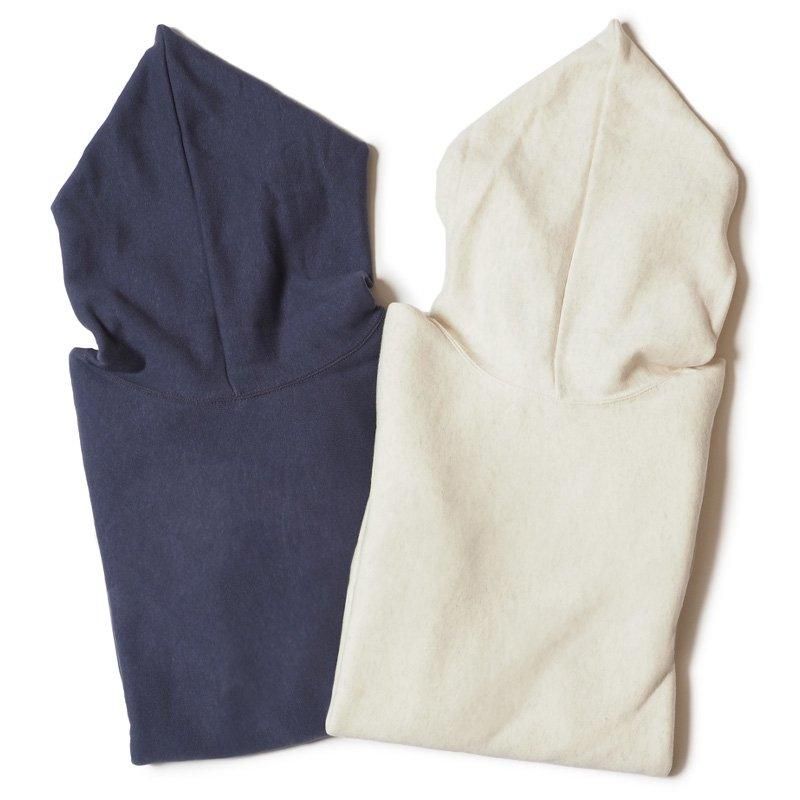 John Gluckow / Lot JG-CS17 Rib-Trimmed RW Hoodie 無地 John Gluckow / Lot JG-CS17 Rib-Trimmed RW Hoodie 無地