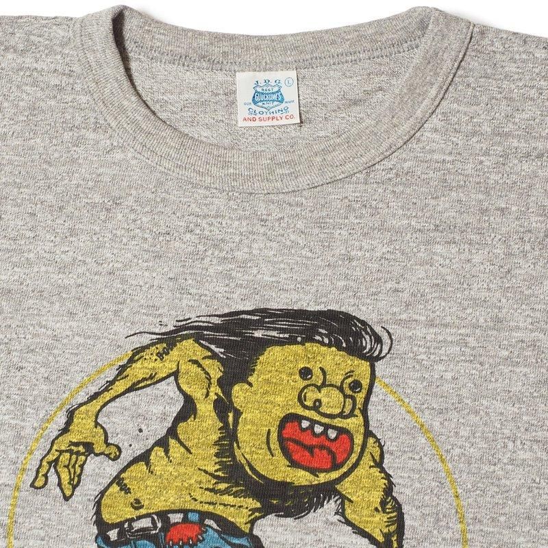 John Gluckow / Lot JG-CS06 Animal Skater T - WAREHOUSE&CO. John Gluckow / Lot JG-CS06 Animal Skater T - WAREHOUSE&CO.