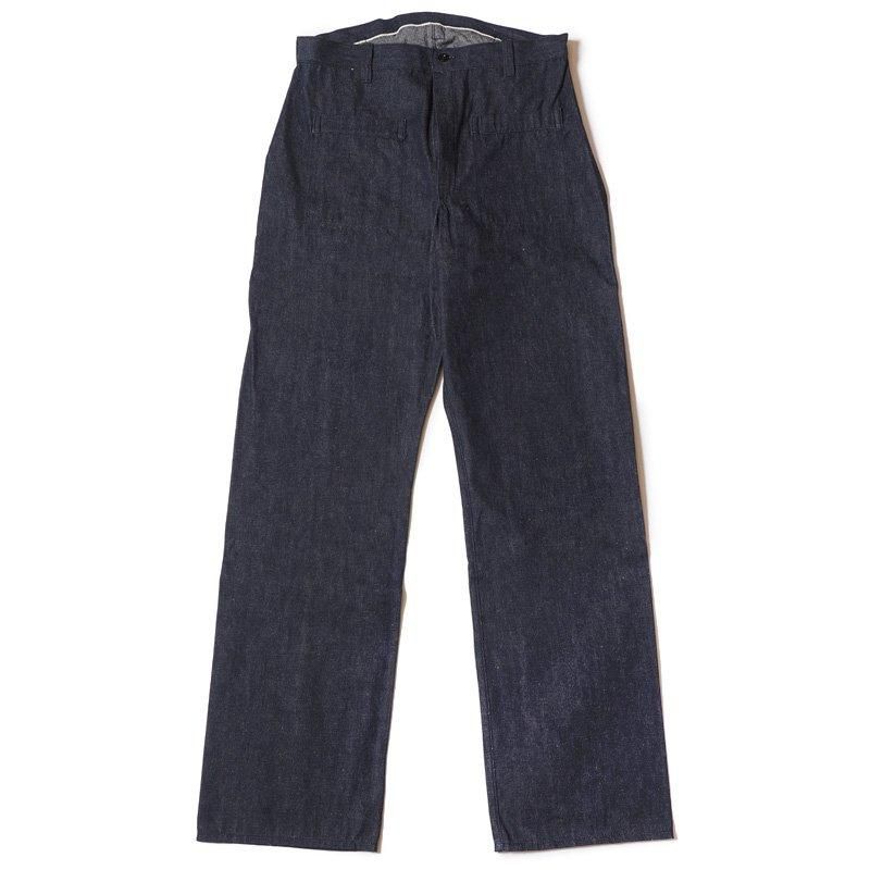 WAREHOUSE & CO. / Lot 1237 1900'S INDIGO BLUE and WHITE