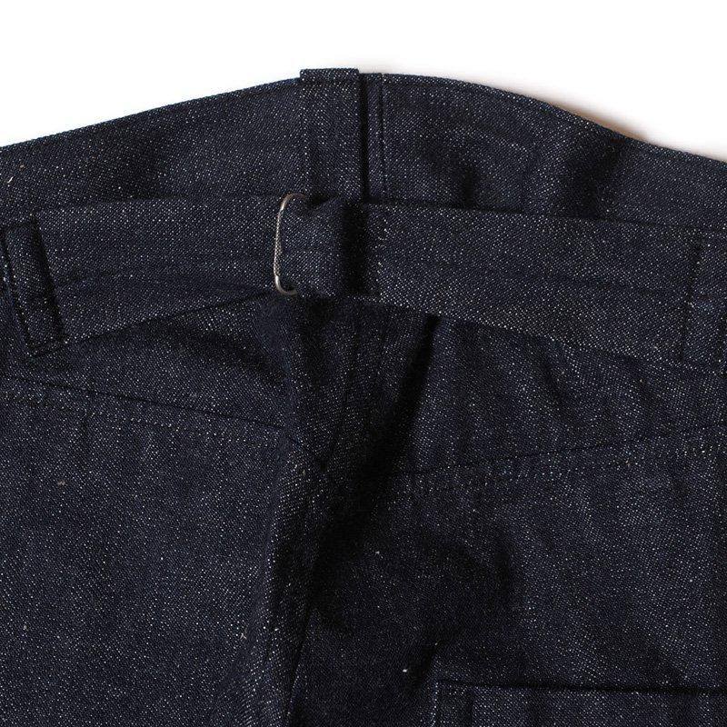 order インディゴブルーデニム size S インディゴブルーデニム – フォートリアン・オンライン
