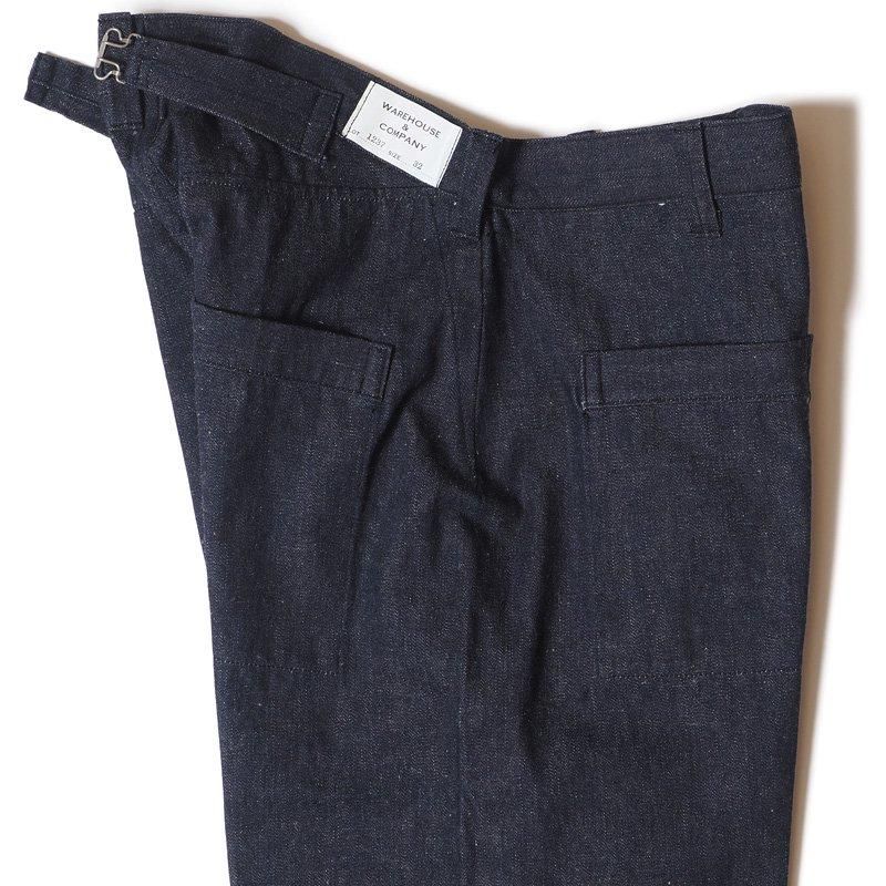 EESETT&co　デニムパンツ　30　インディゴ EESETT&coデニムパンツ30インディゴ