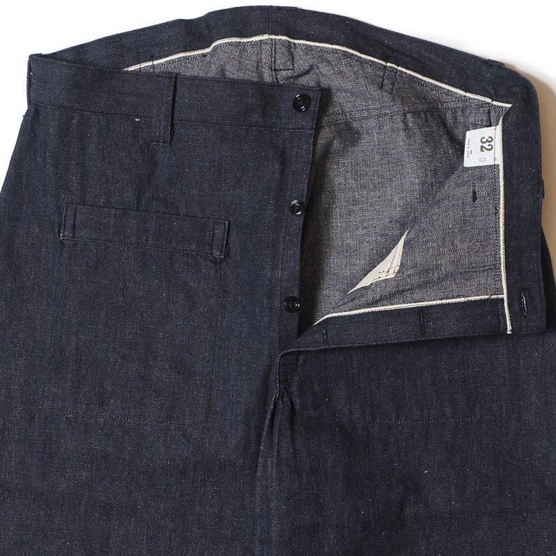 WAREHOUSE & CO. / Lot 1237 1900'S INDIGO BLUE and WHITE