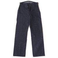 WAREHOUSE & CO. / Lot 1237 1900S INDIGO BLUE and WHITE CHECK WAIST OVERALL ǥǥ˥