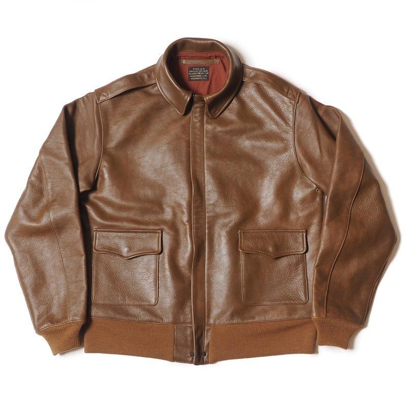 WAREHOUSE & CO. / Lot 2232 WERBER LEATHER COAT CO. TYPE A-2 JACKET
