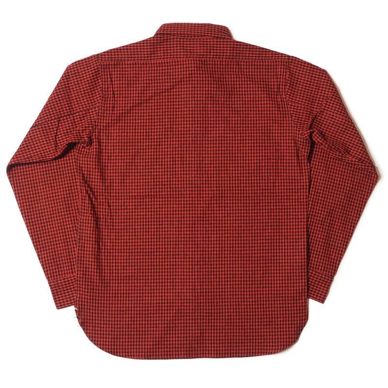 WAREHOUSE & CO. / Lot 3055 LONG SLEEVE CHECK WORK SHIRTS A柄 WAREHOUSE & CO. / Lot 3055 LONG SLEEVE CHECK WORK SHIRTS A柄