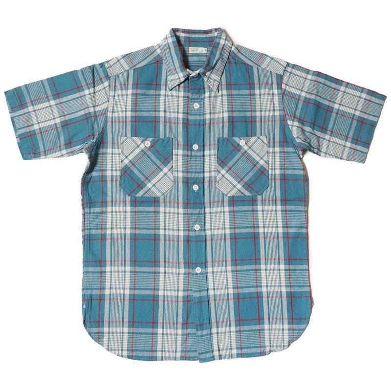 WAREHOUSE ウエアハウス シャツ Lot 3056 SHORT SLEEVE CHECK
