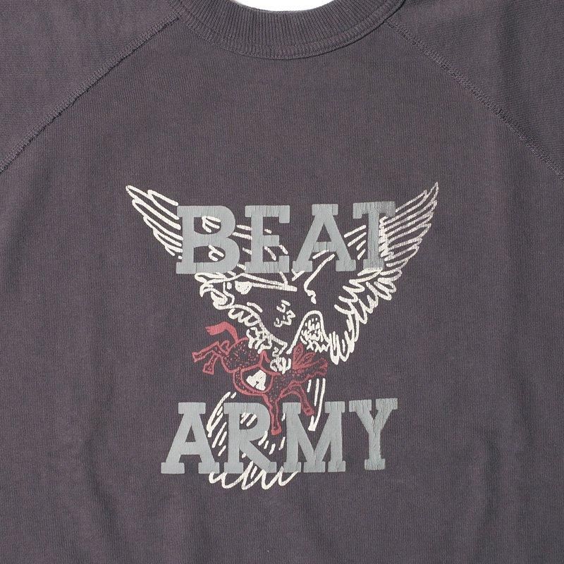 WAREHOUSE & CO. / Lot 4104 半袖SW BEAT ARMY - WAREHOUSE＆CO.